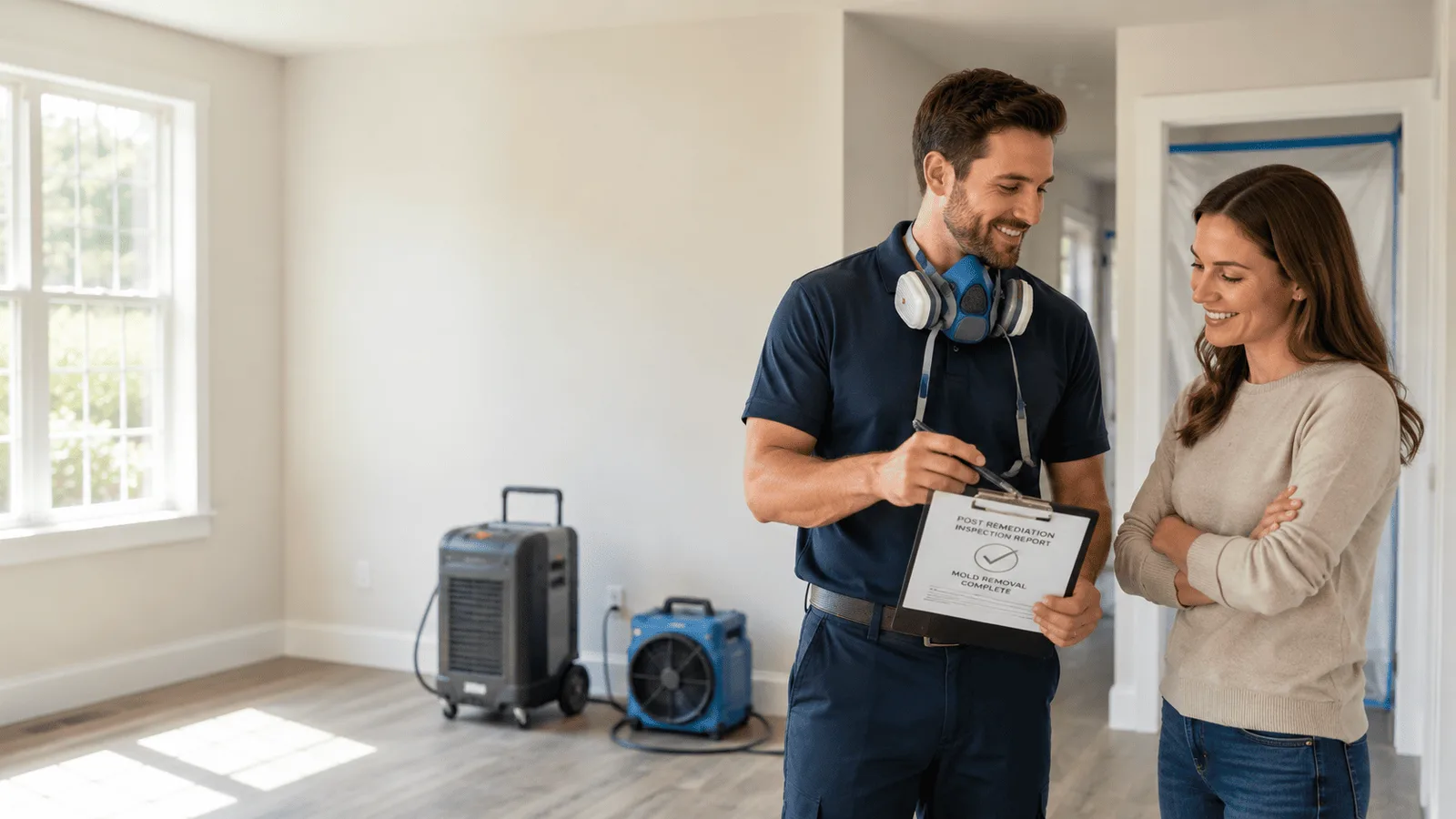 Why choose Mold Inspection in Selden, KS
